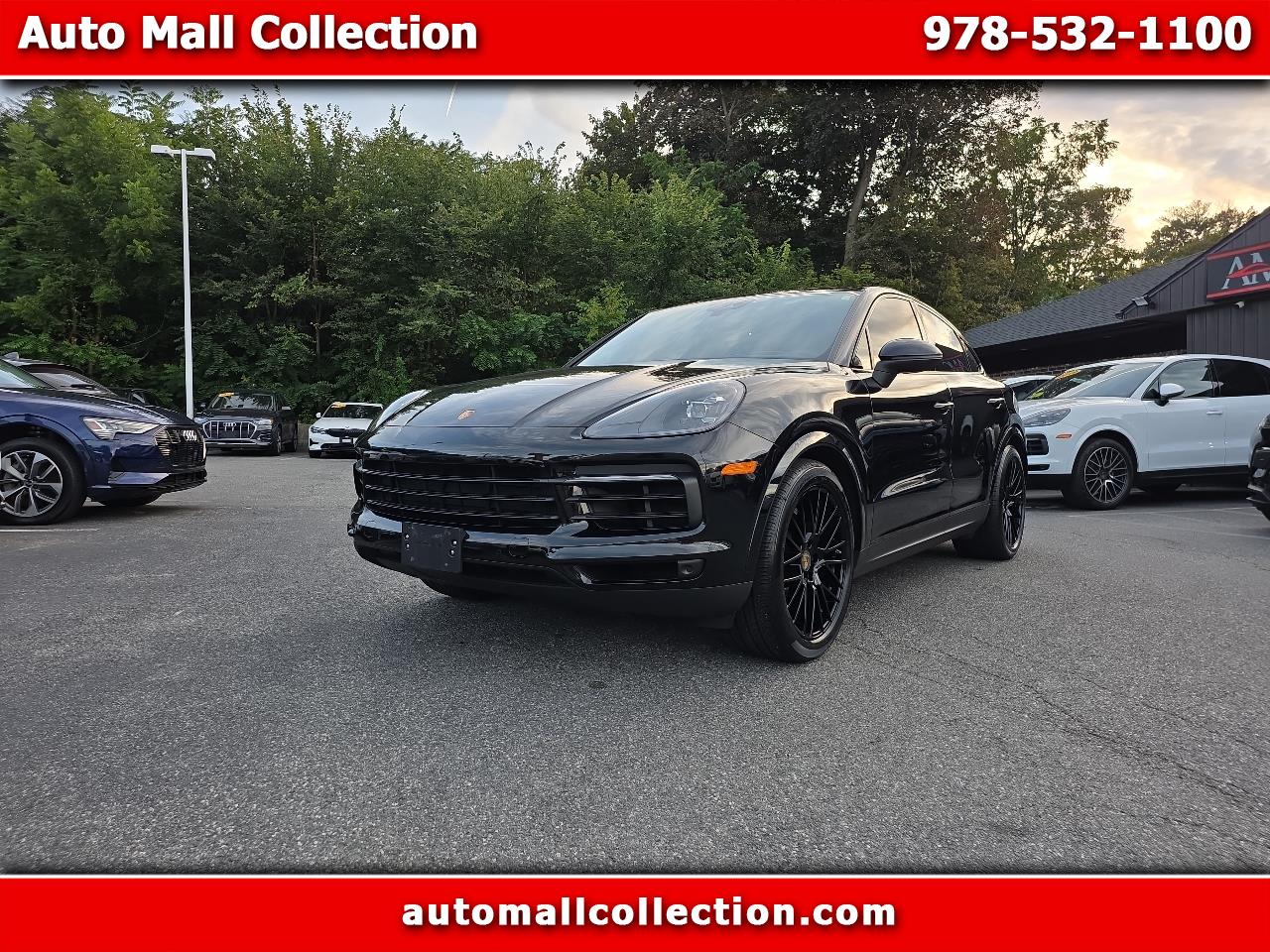 2020 Porsche Cayenne Coupe AWD