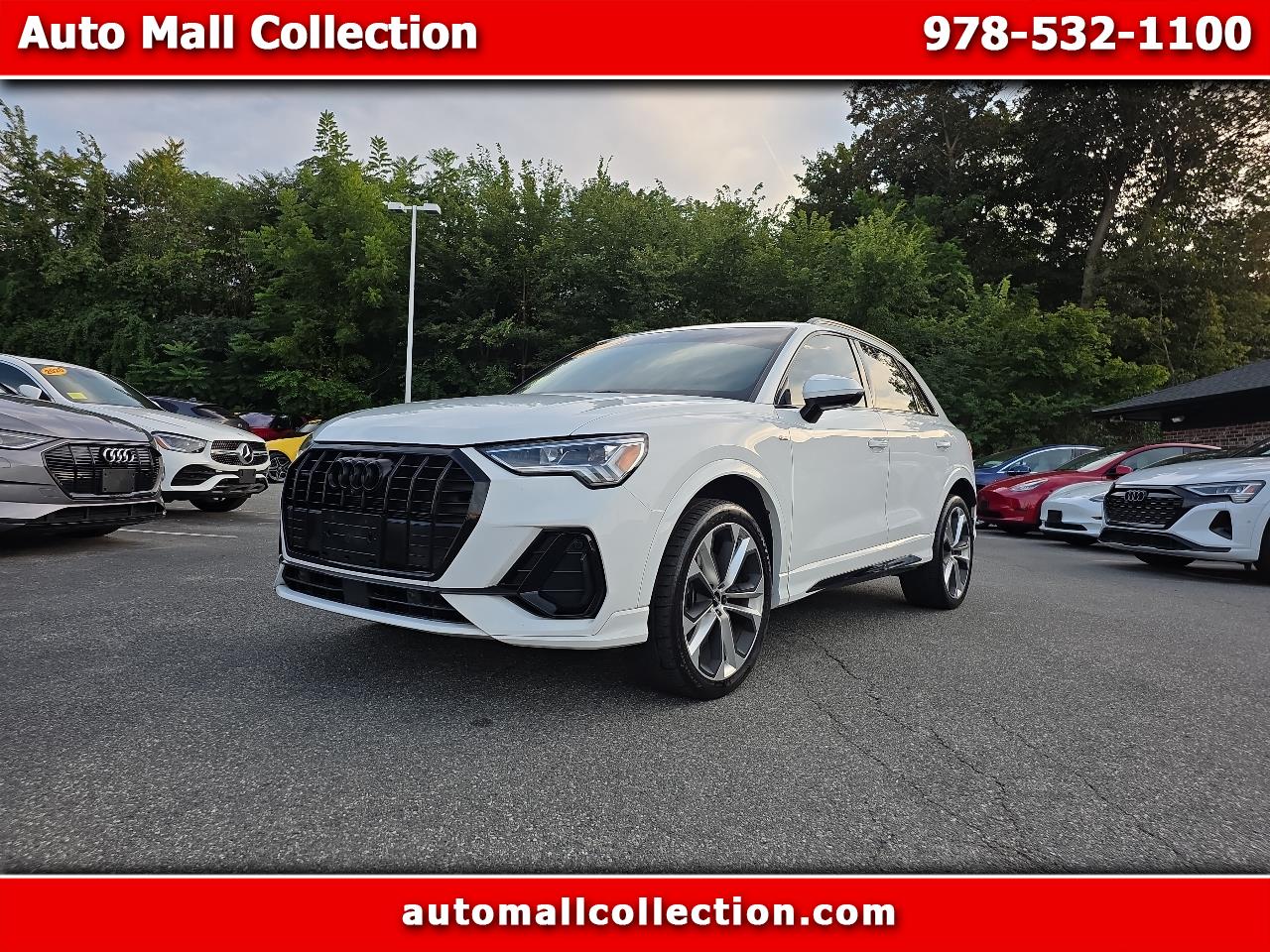 2022 Audi Q3 S line Premium Plus 45 TFSI quattro