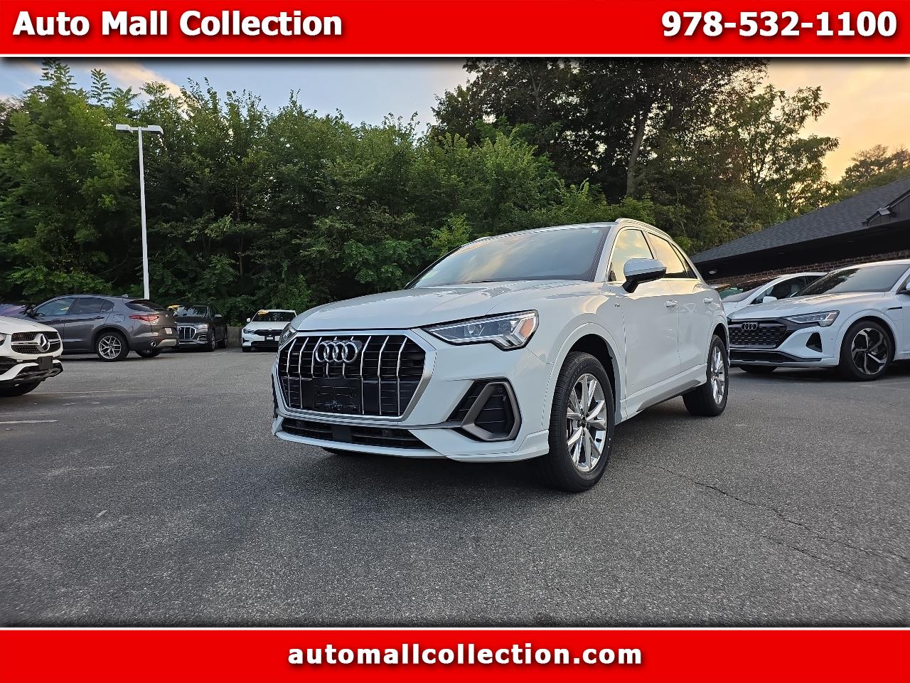 2022 Audi Q3 S line Premium Plus 45 TFSI quattro