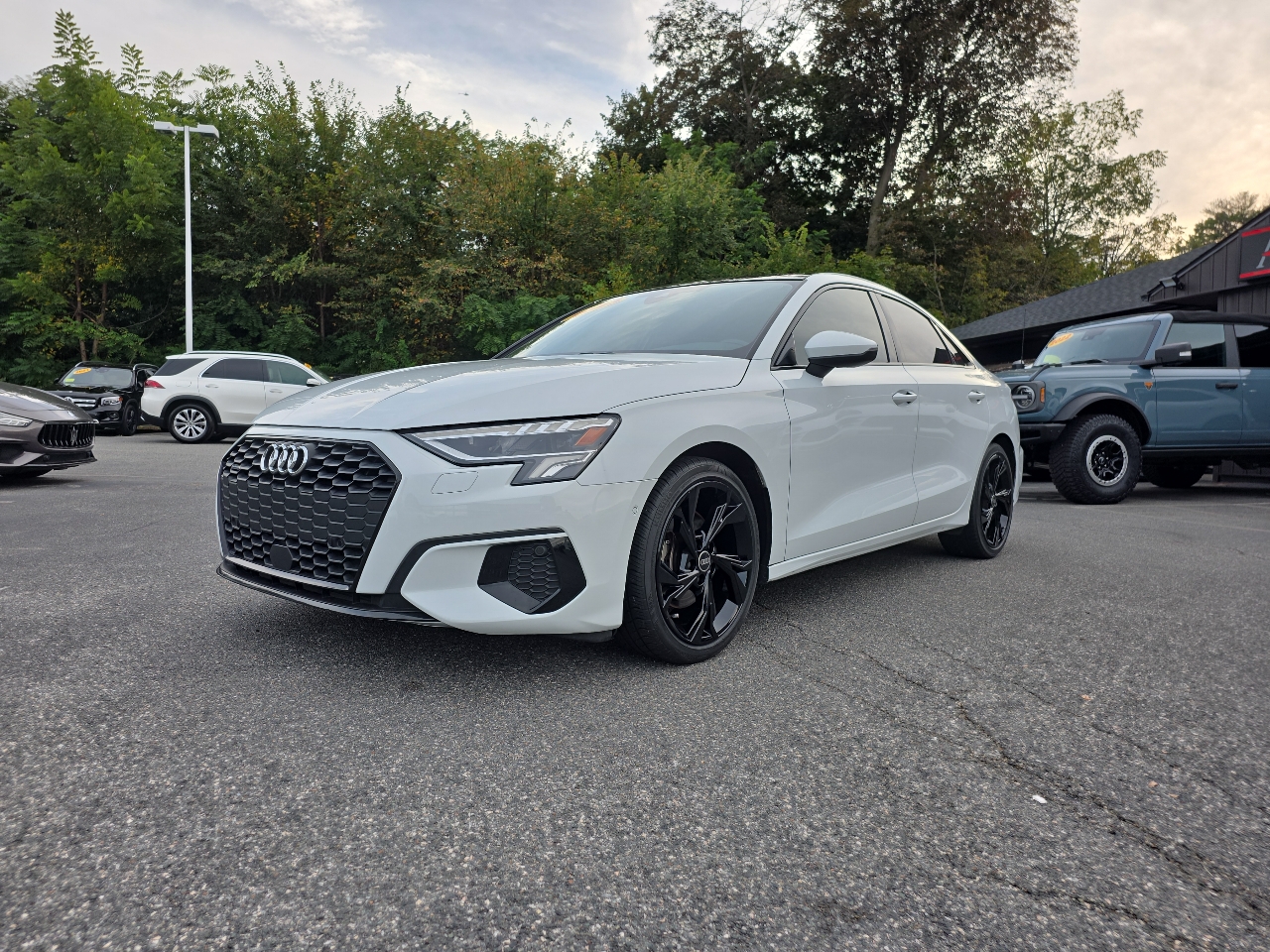 2023 Audi A3 Premium Quattro photo 2