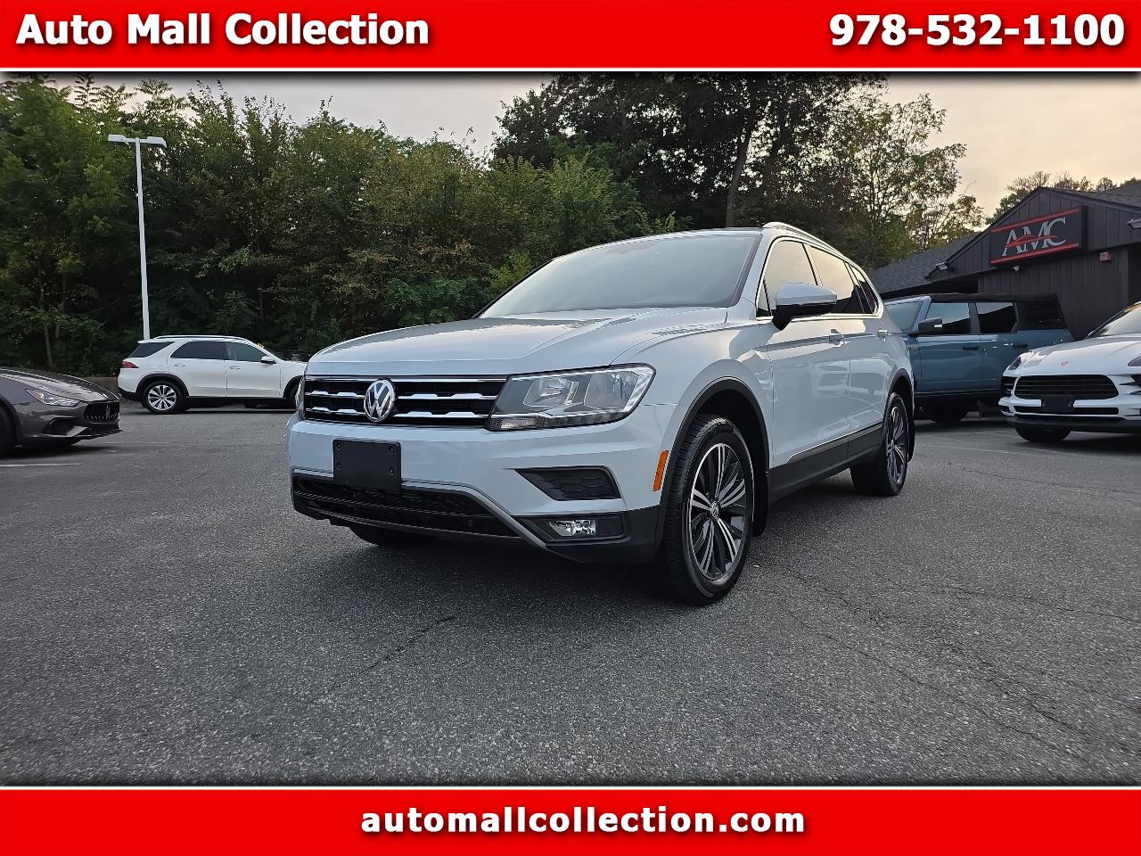 2018 Volkswagen Tiguan SEL 4Motion AWD