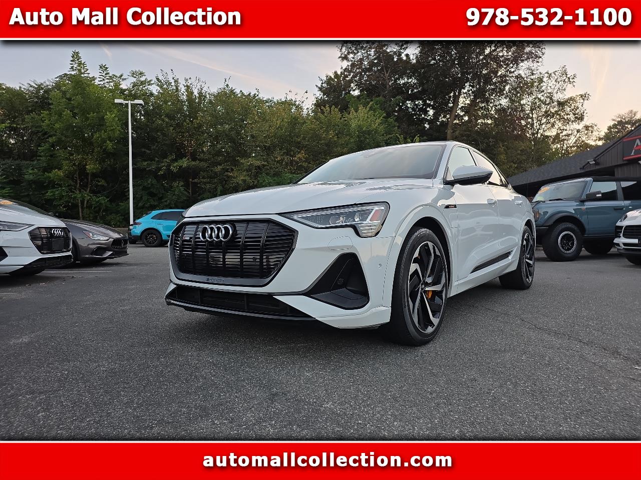 2022 Audi e-tron Sportback S line Premium Plus quattro