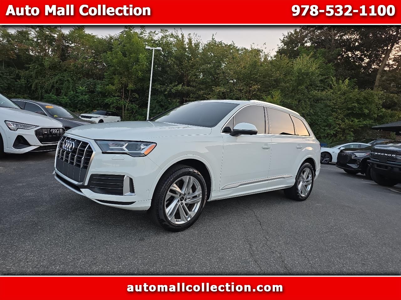 2022 Audi Q7 Premium 45 TFSI quattro