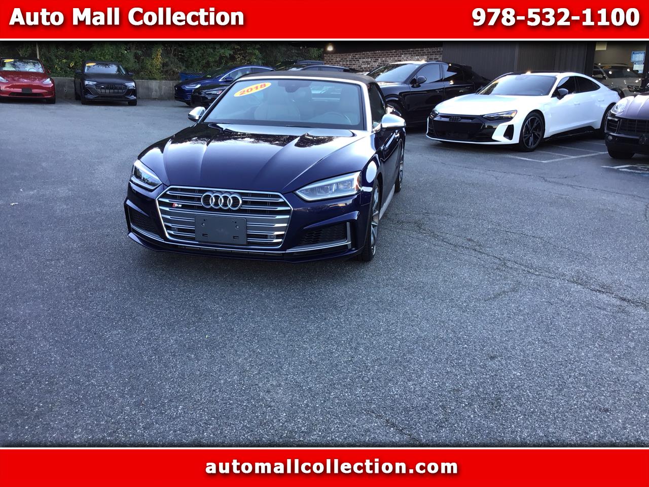 2018 Audi S5 Premium Plus Cabriolet quattro