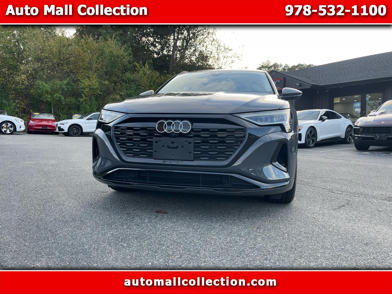 2024 Audi Q8 e-tron quattro Preminum Plus