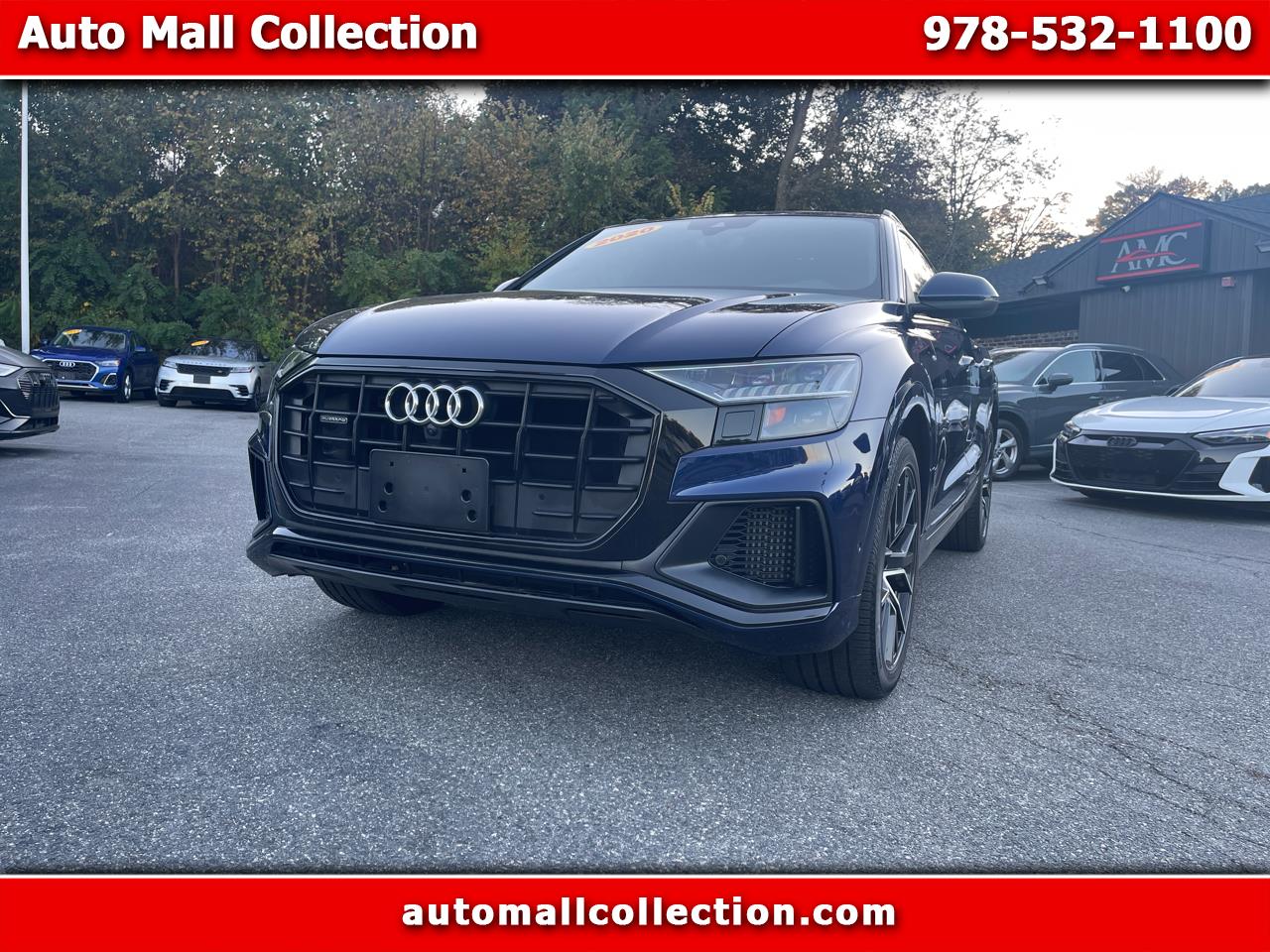 2020 Audi Q8 3.0 TFSI Premium Plus quattro