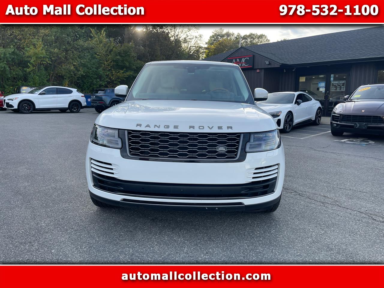 2021 Land Rover Range Rover P525 HSE Westminster LWB