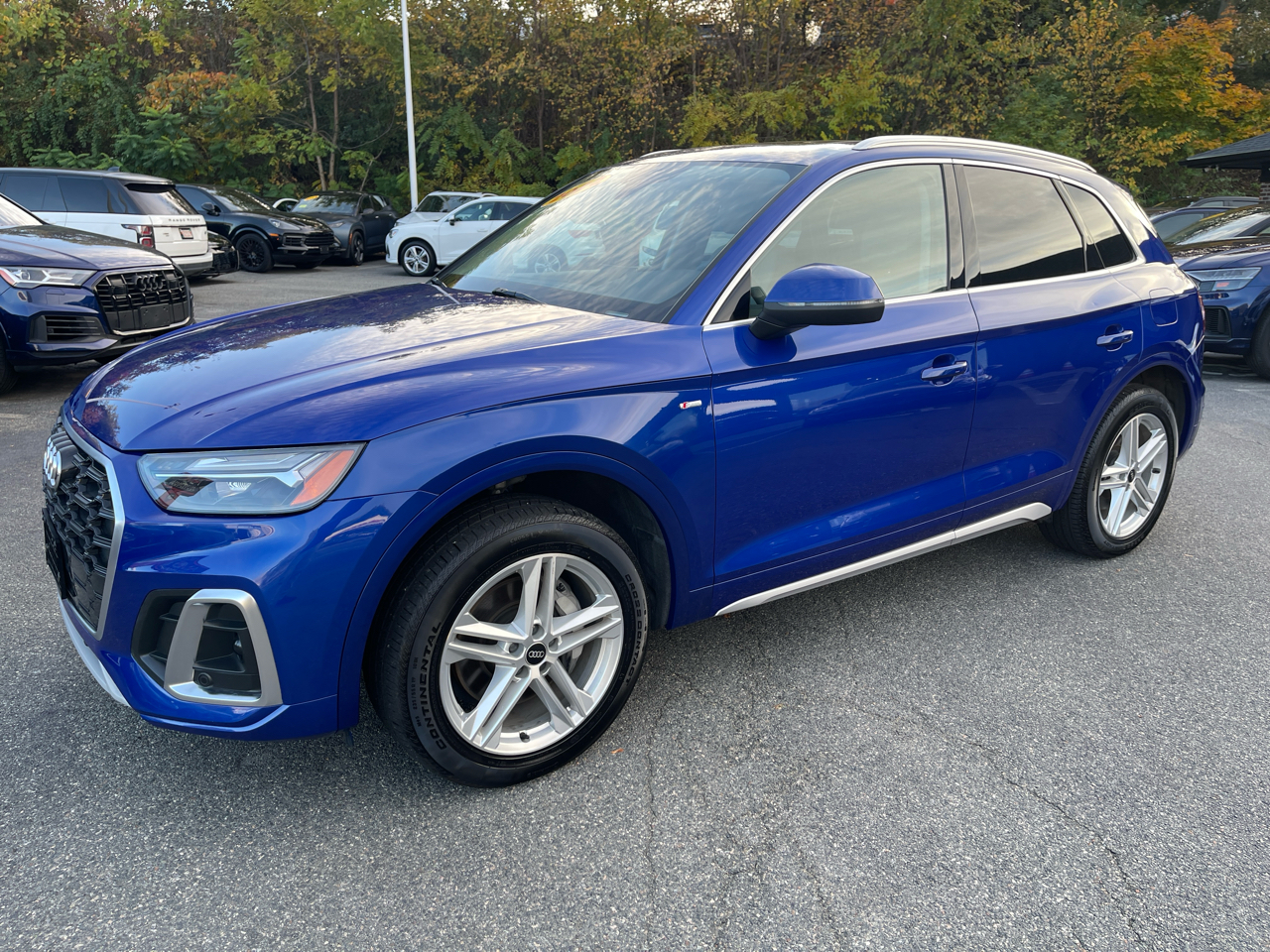 Audi Q5 e Premium Plus 2022