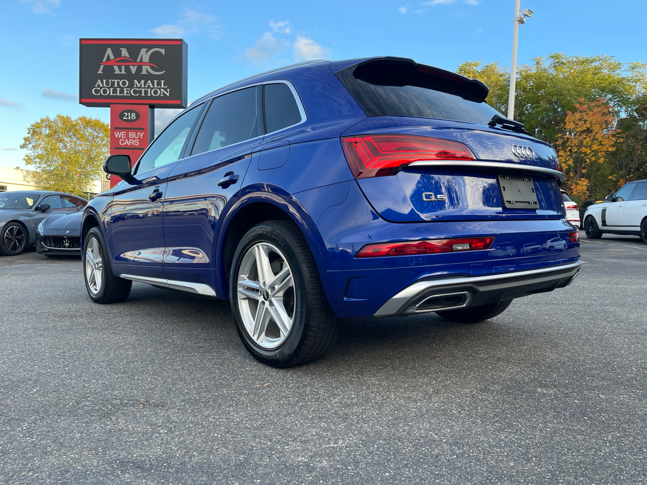 Audi Q5 e Premium Plus 2022