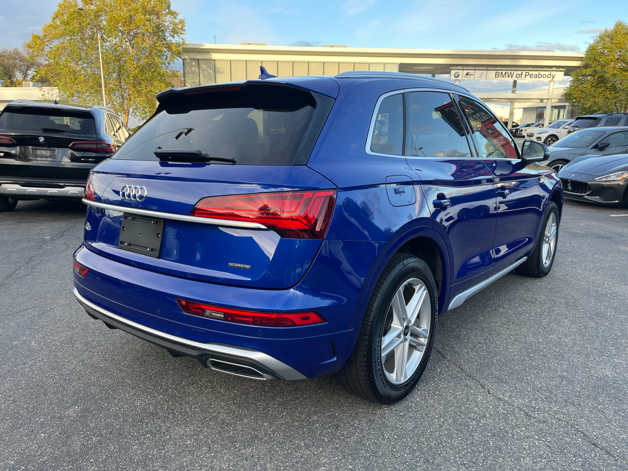Audi Q5 e Premium Plus 2022