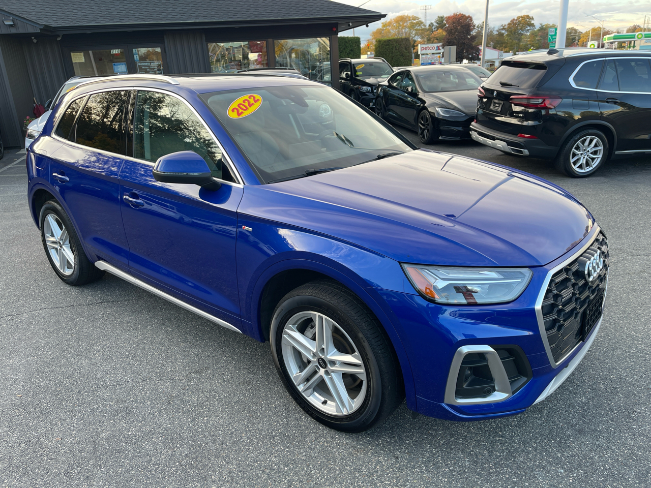 Audi Q5 e Premium Plus 2022