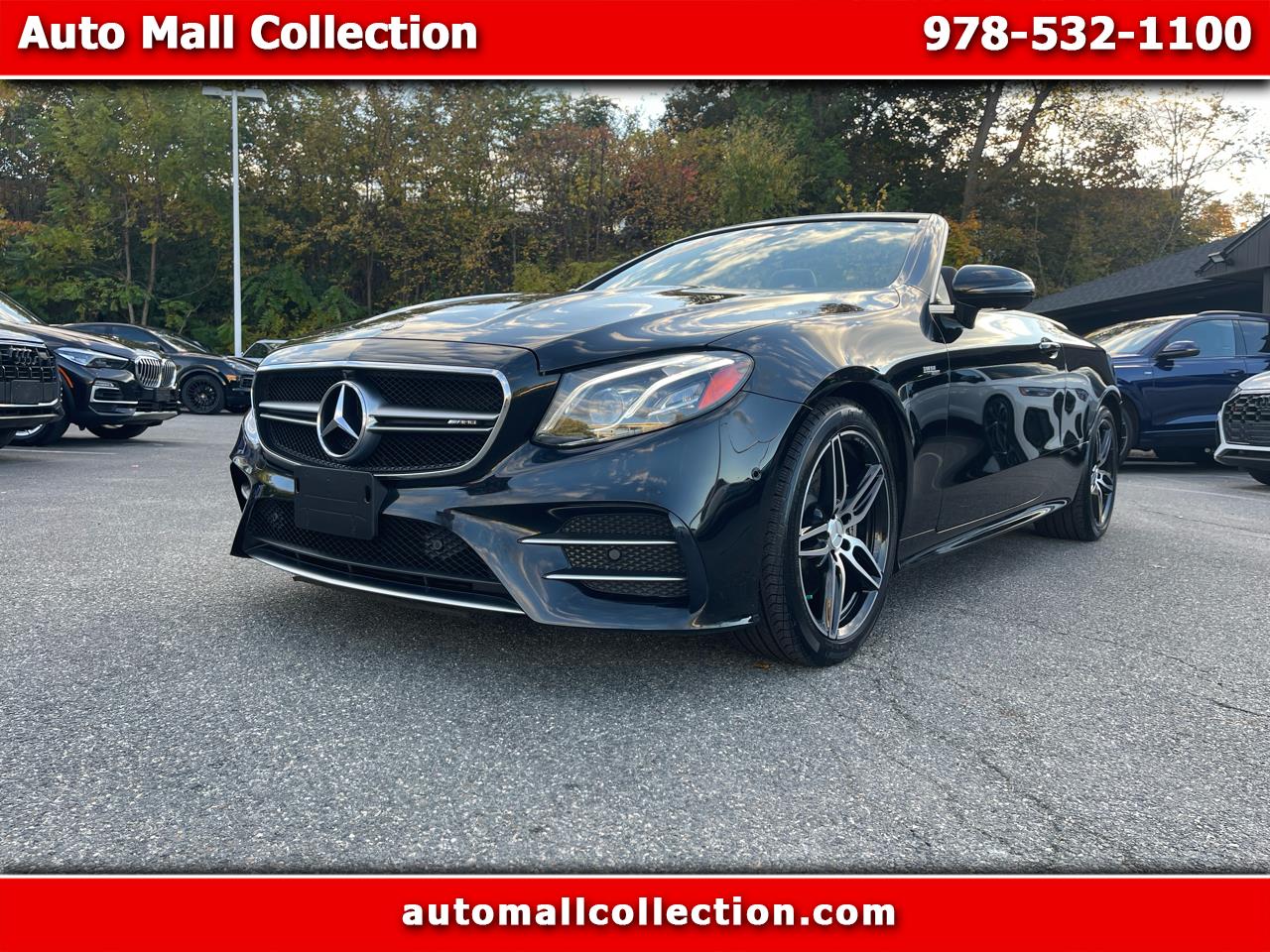 Mercedes-Benz E-Class AMG E 53 Convertible 2020