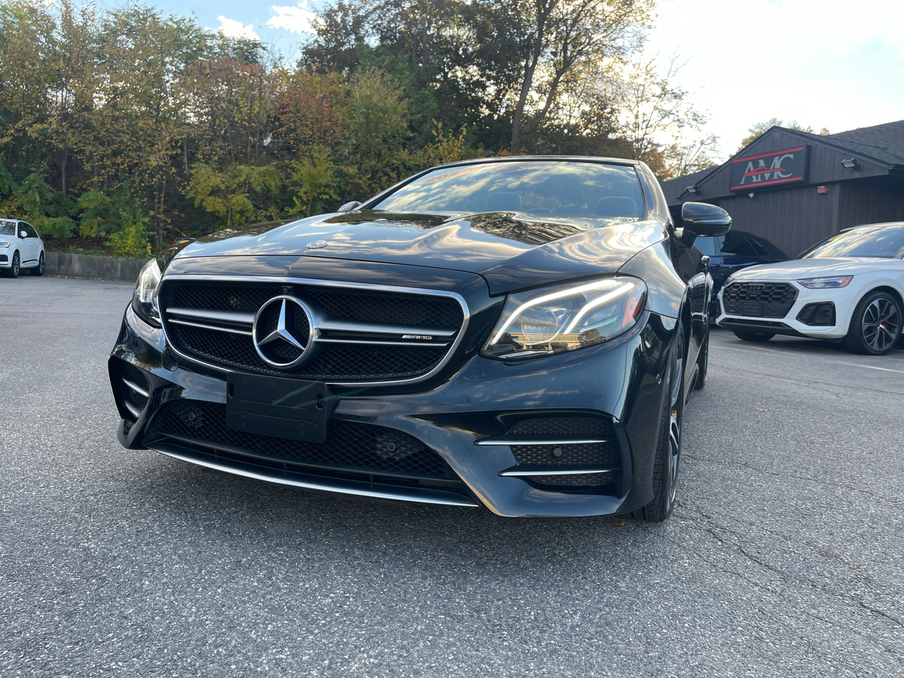 Mercedes-Benz E-Class AMG E 53 Convertible 2020
