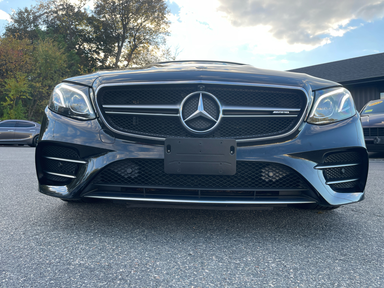 Mercedes-Benz E-Class AMG E 53 Convertible 2020