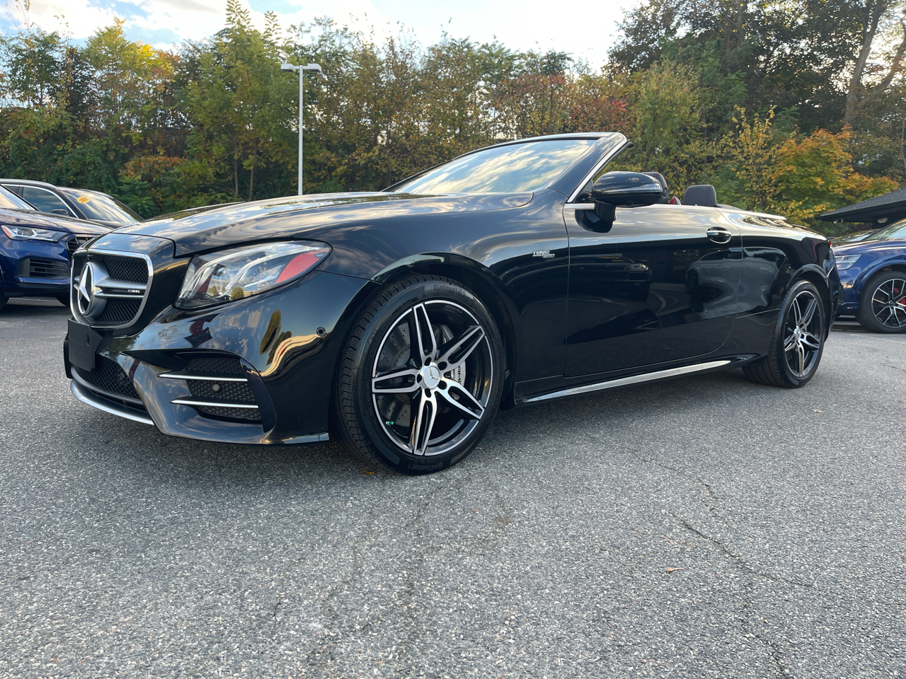 Mercedes-Benz E-Class AMG E 53 Convertible 2020