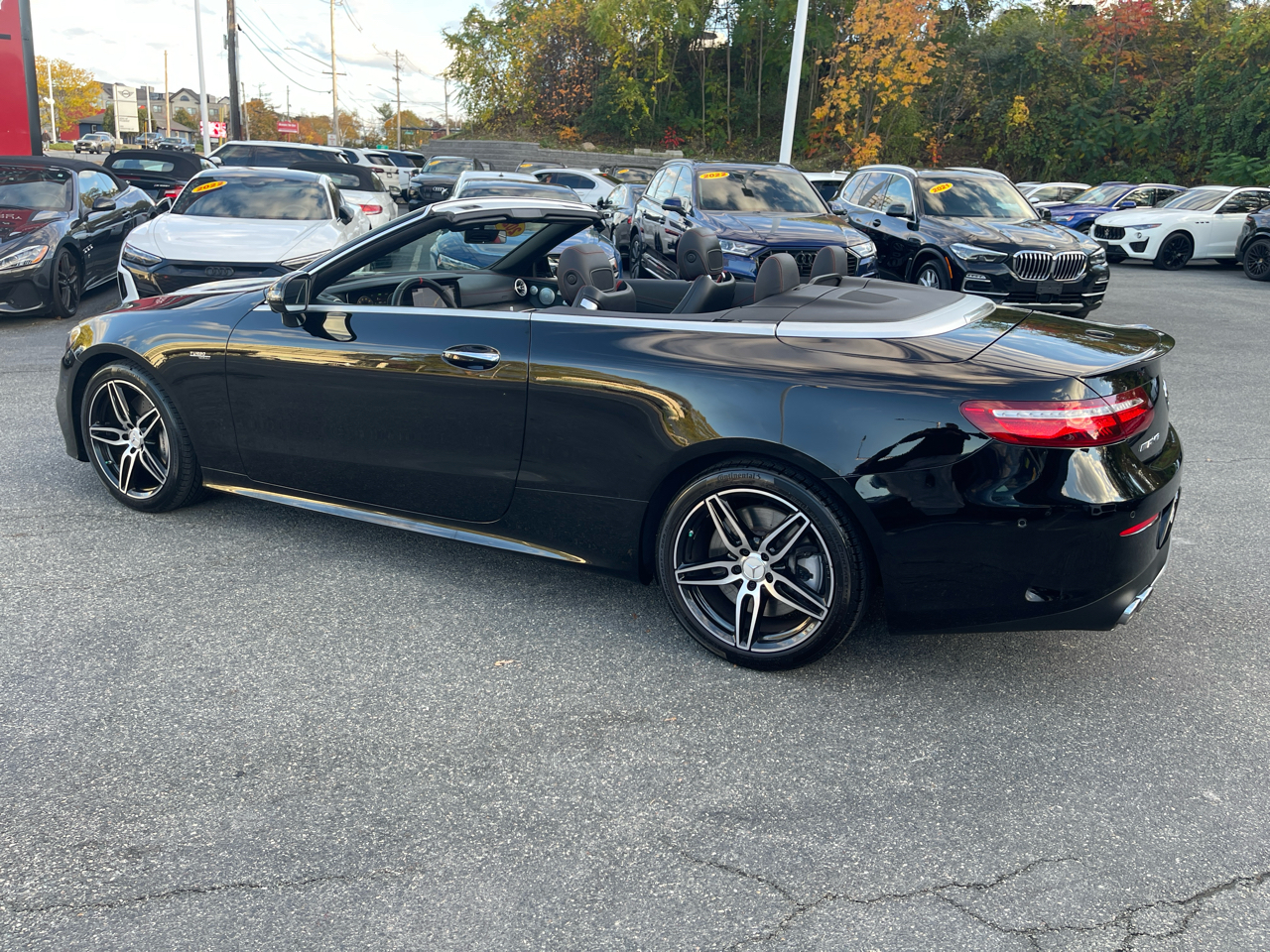 Mercedes-Benz E-Class AMG E 53 Convertible 2020