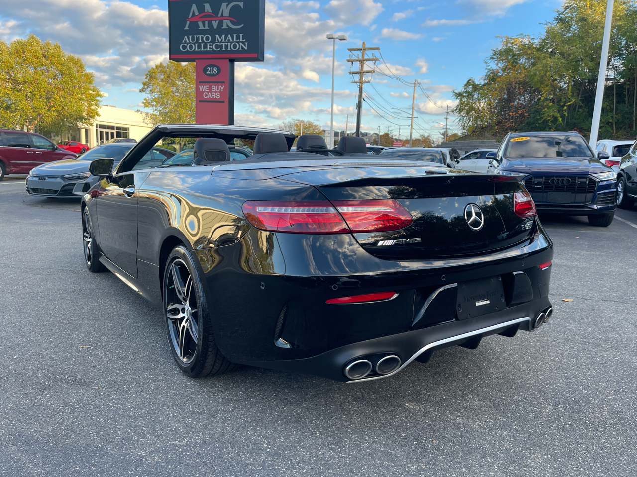 Mercedes-Benz E-Class AMG E 53 Convertible 2020