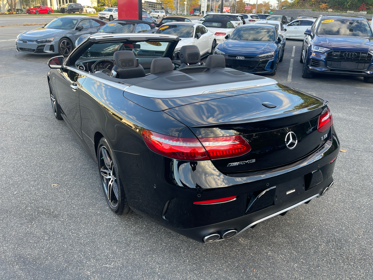 Mercedes-Benz E-Class AMG E 53 Convertible 2020
