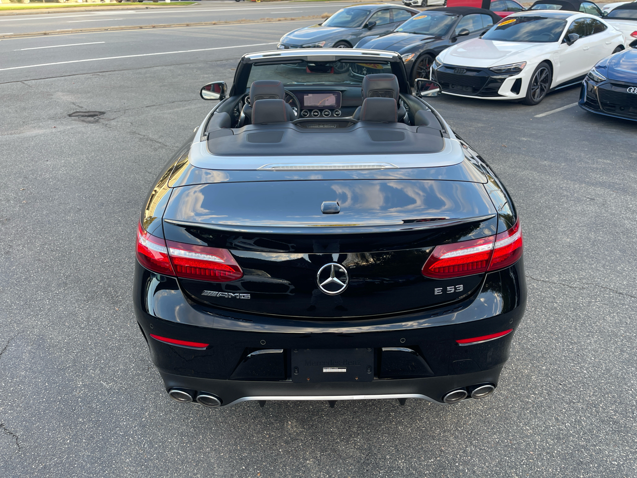 Mercedes-Benz E-Class AMG E 53 Convertible 2020