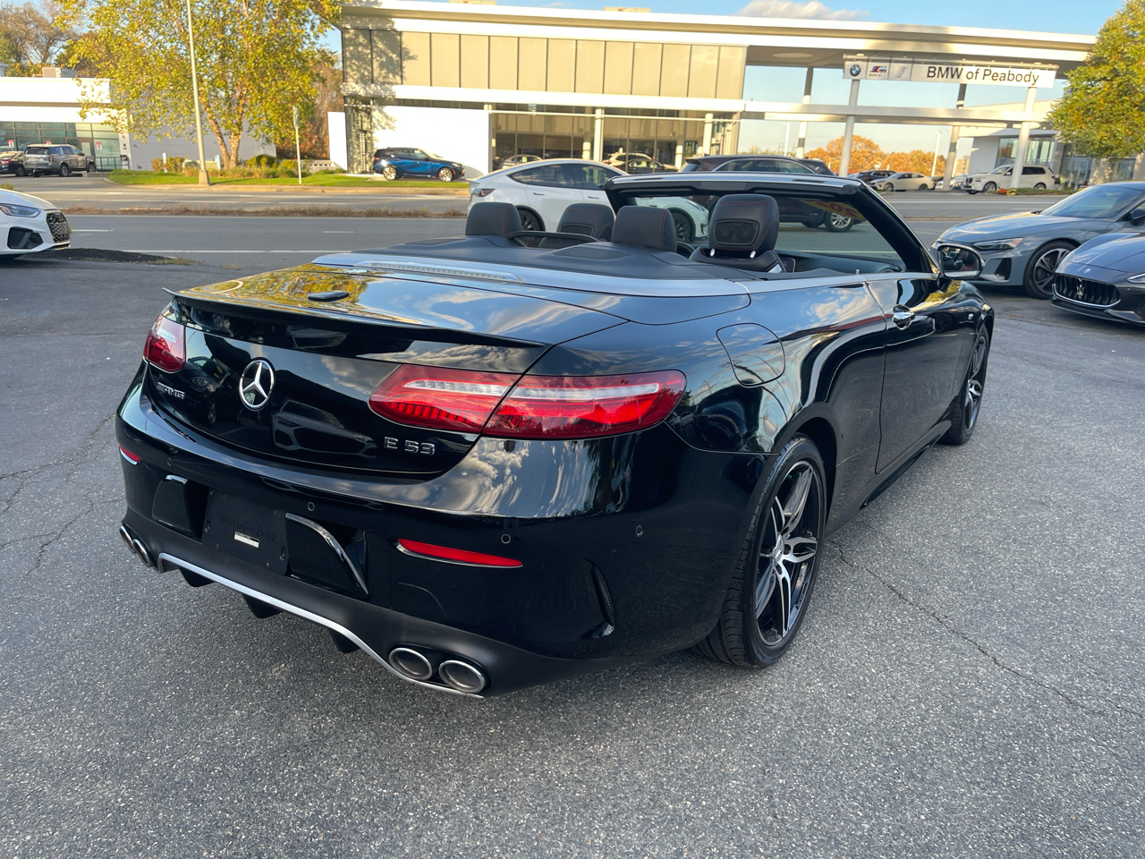 Mercedes-Benz E-Class AMG E 53 Convertible 2020