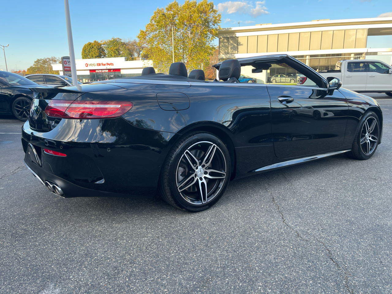 Mercedes-Benz E-Class AMG E 53 Convertible 2020