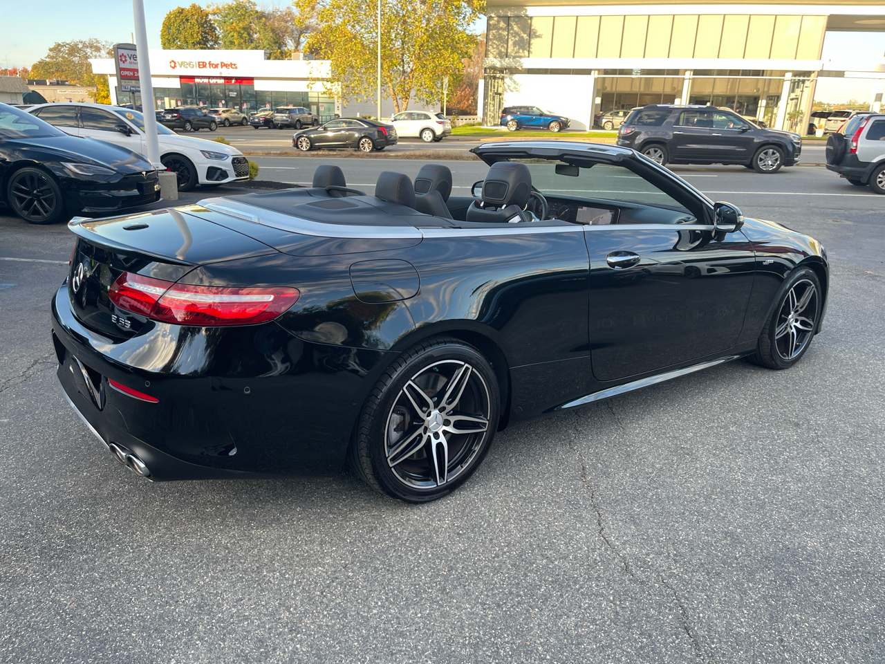 Mercedes-Benz E-Class AMG E 53 Convertible 2020