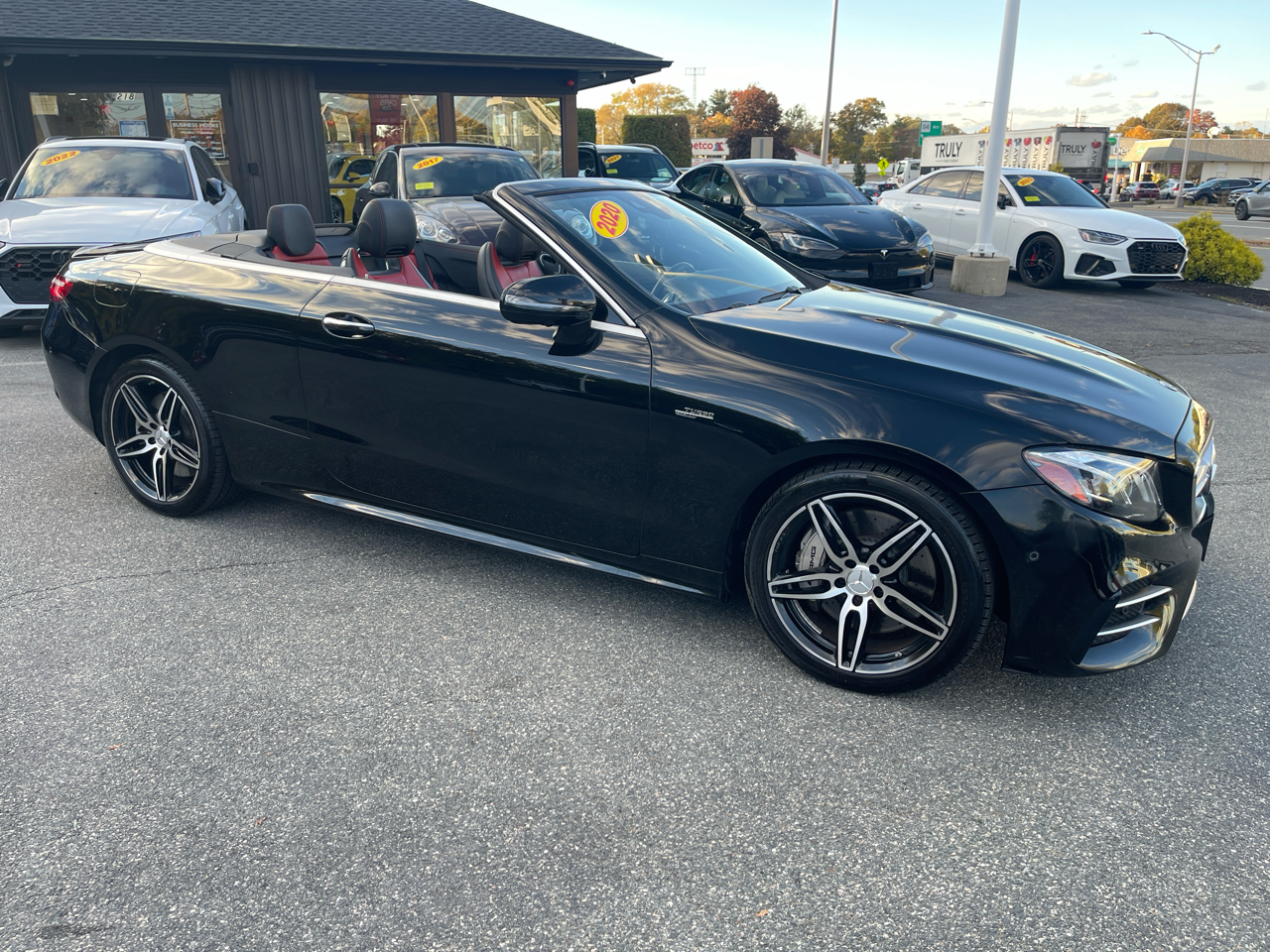 Mercedes-Benz E-Class AMG E 53 Convertible 2020