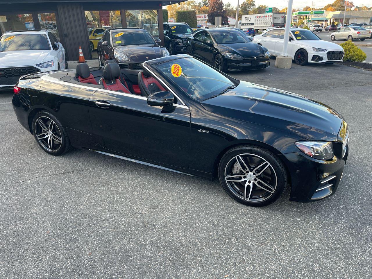 Mercedes-Benz E-Class AMG E 53 Convertible 2020