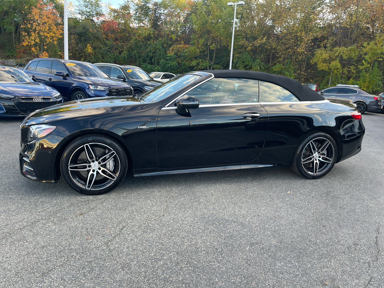 Mercedes-Benz E-Class AMG E 53 Convertible 2020