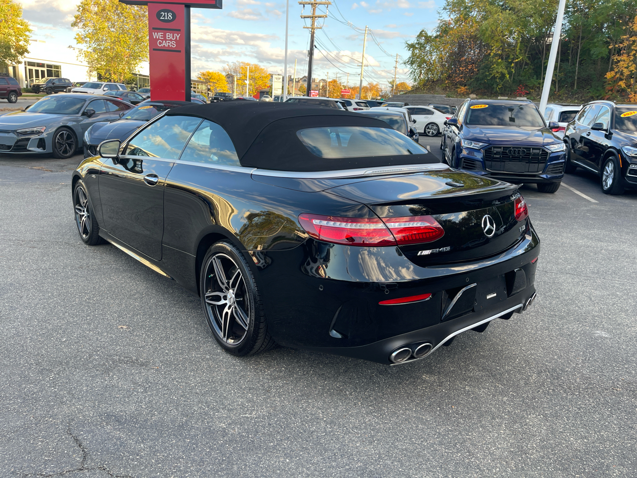 Mercedes-Benz E-Class AMG E 53 Convertible 2020