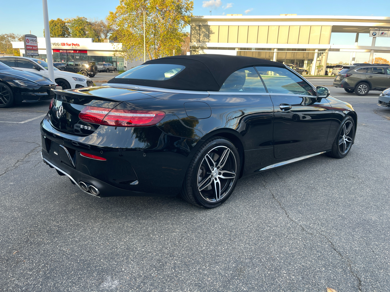 Mercedes-Benz E-Class AMG E 53 Convertible 2020