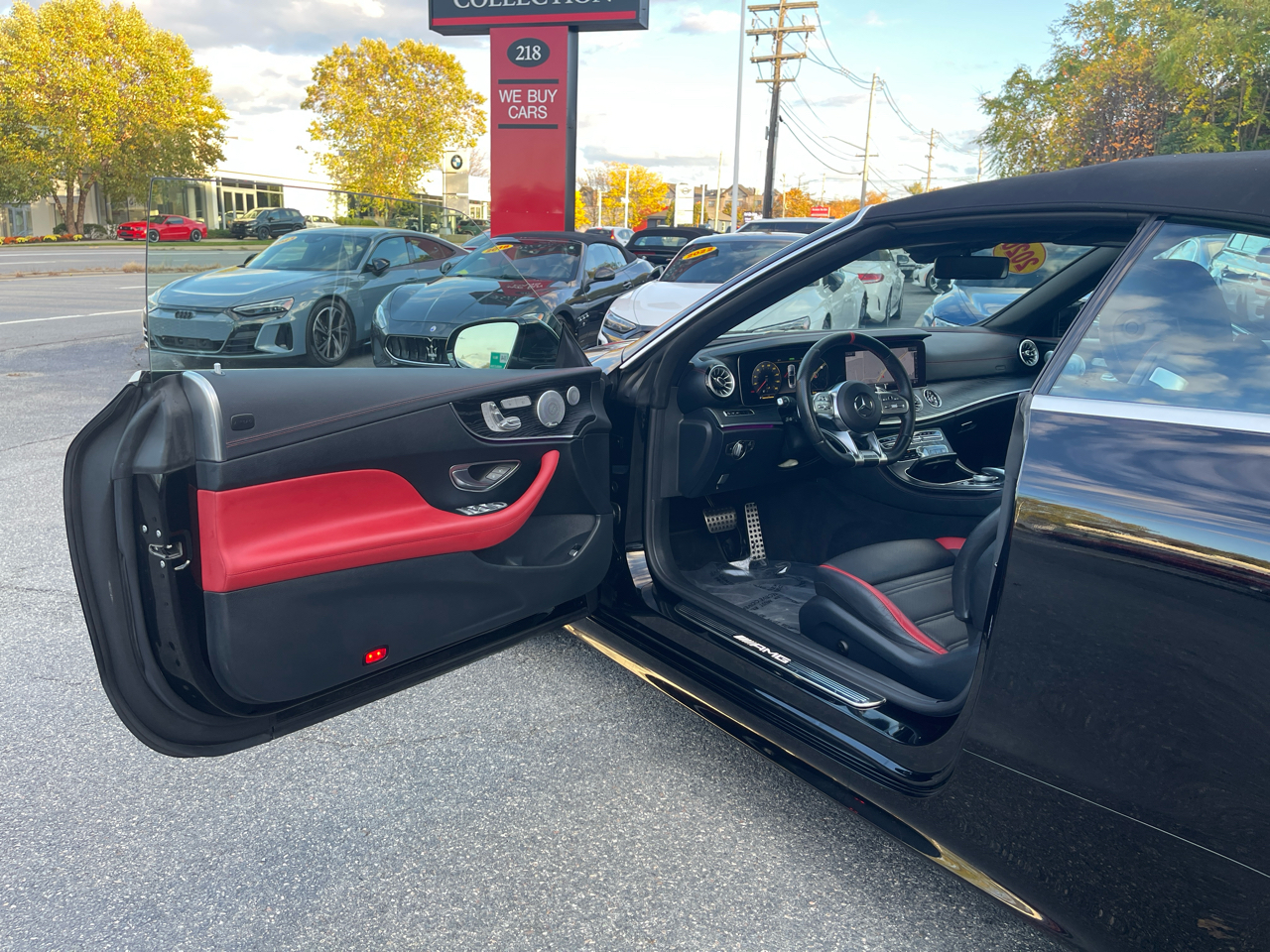 Mercedes-Benz E-Class AMG E 53 Convertible 2020