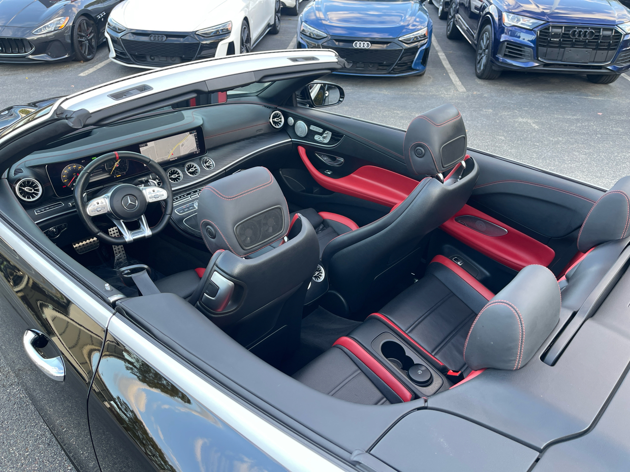 Mercedes-Benz E-Class AMG E 53 Convertible 2020