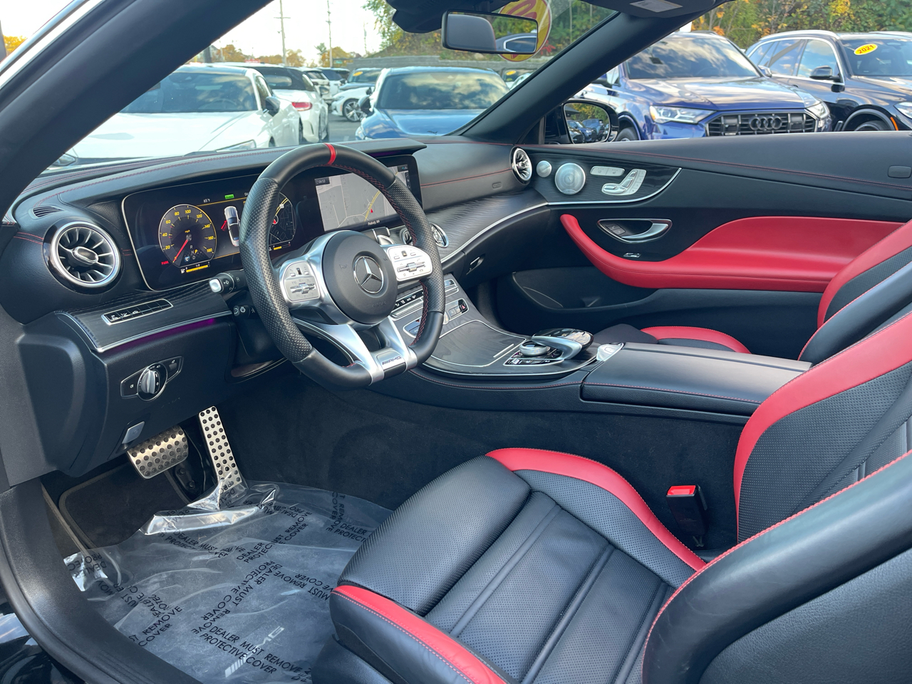 Mercedes-Benz E-Class AMG E 53 Convertible 2020