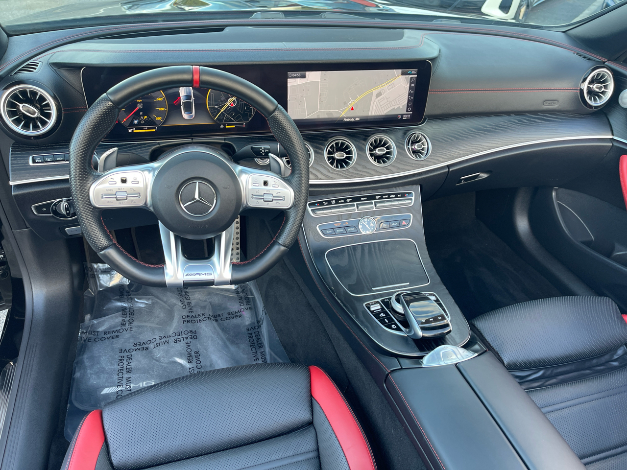 Mercedes-Benz E-Class AMG E 53 Convertible 2020