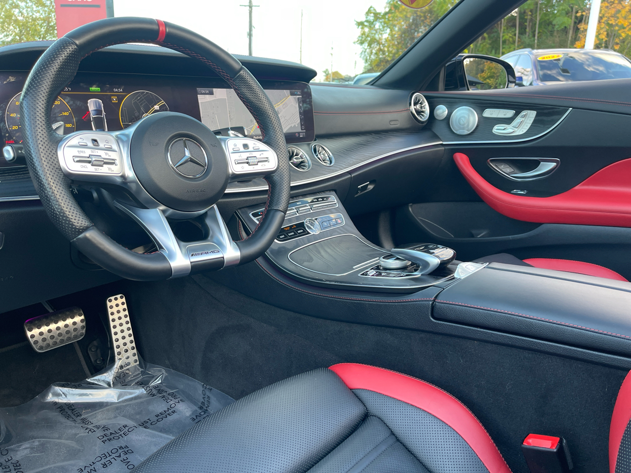 Mercedes-Benz E-Class AMG E 53 Convertible 2020