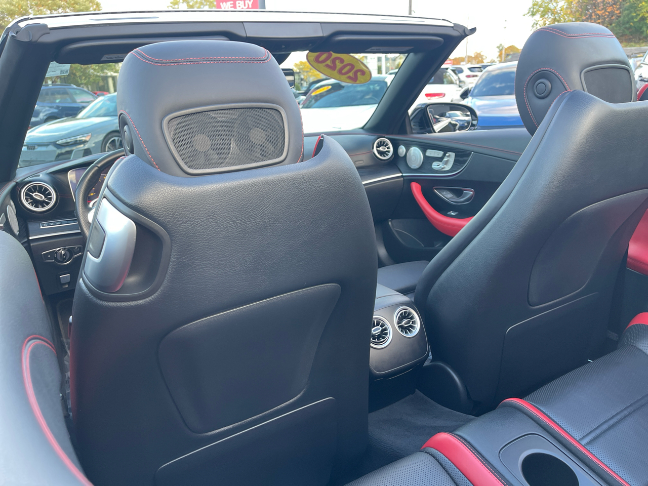 Mercedes-Benz E-Class AMG E 53 Convertible 2020