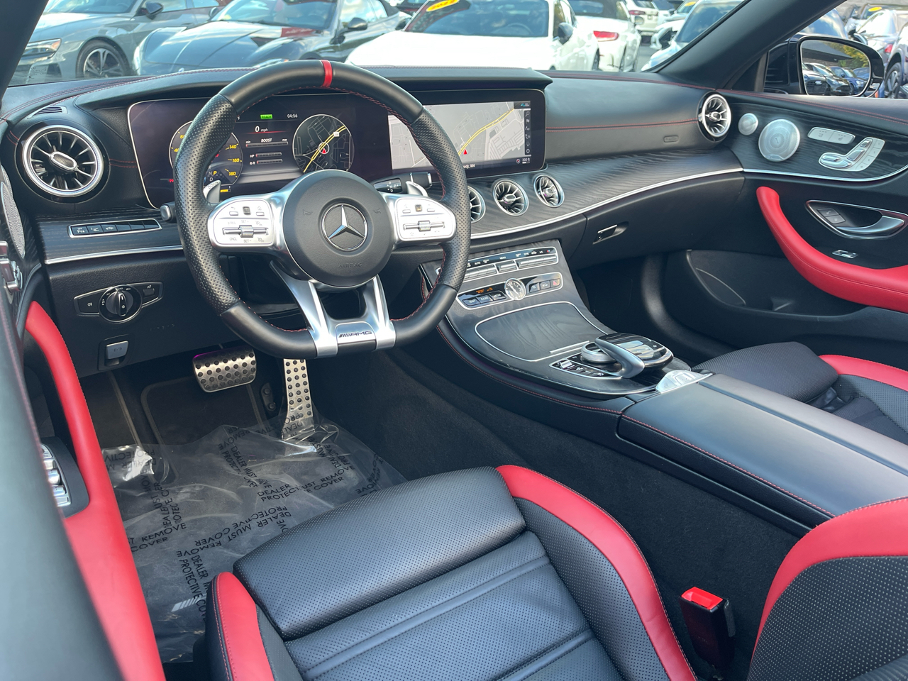 Mercedes-Benz E-Class AMG E 53 Convertible 2020