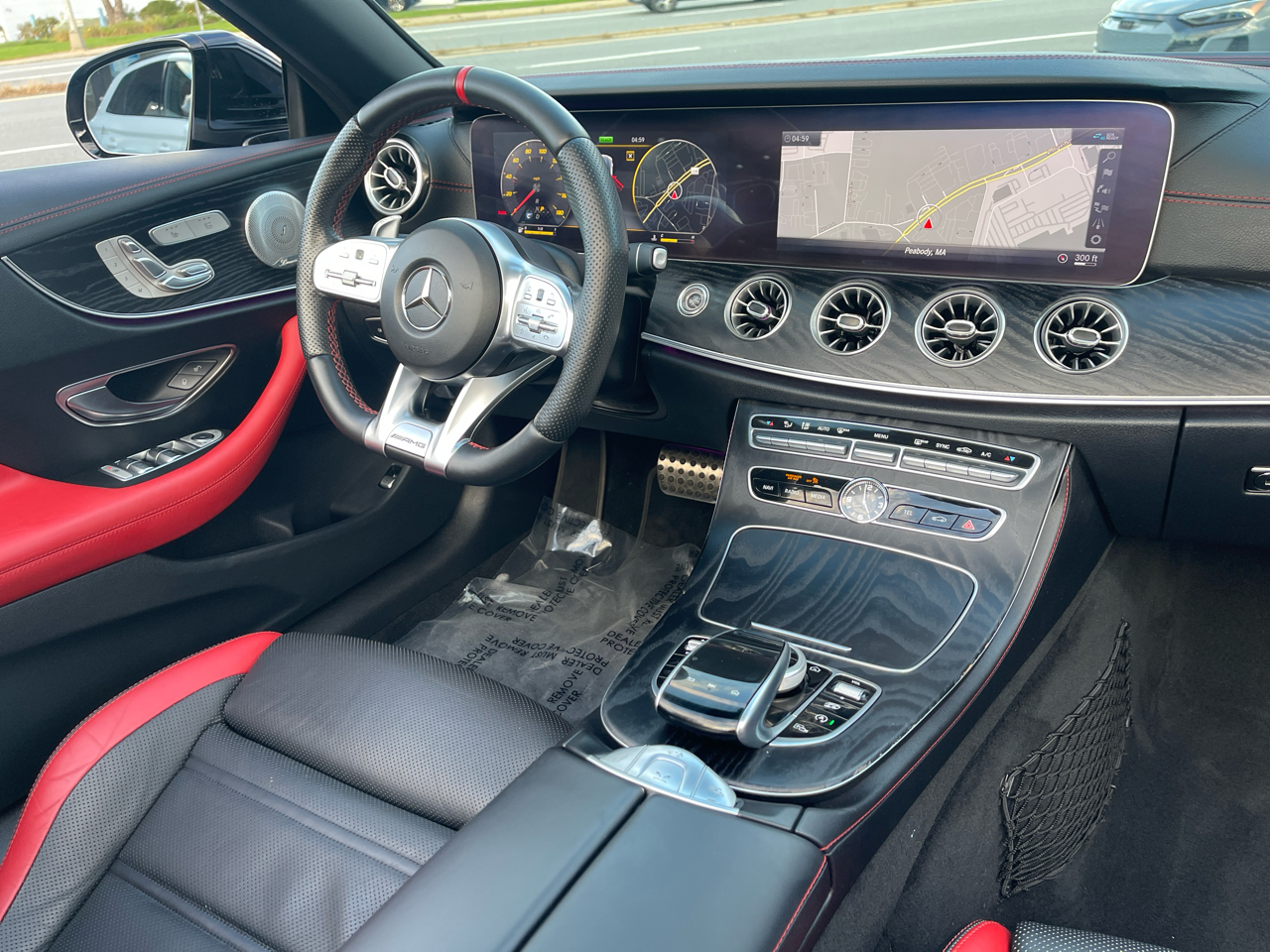 Mercedes-Benz E-Class AMG E 53 Convertible 2020