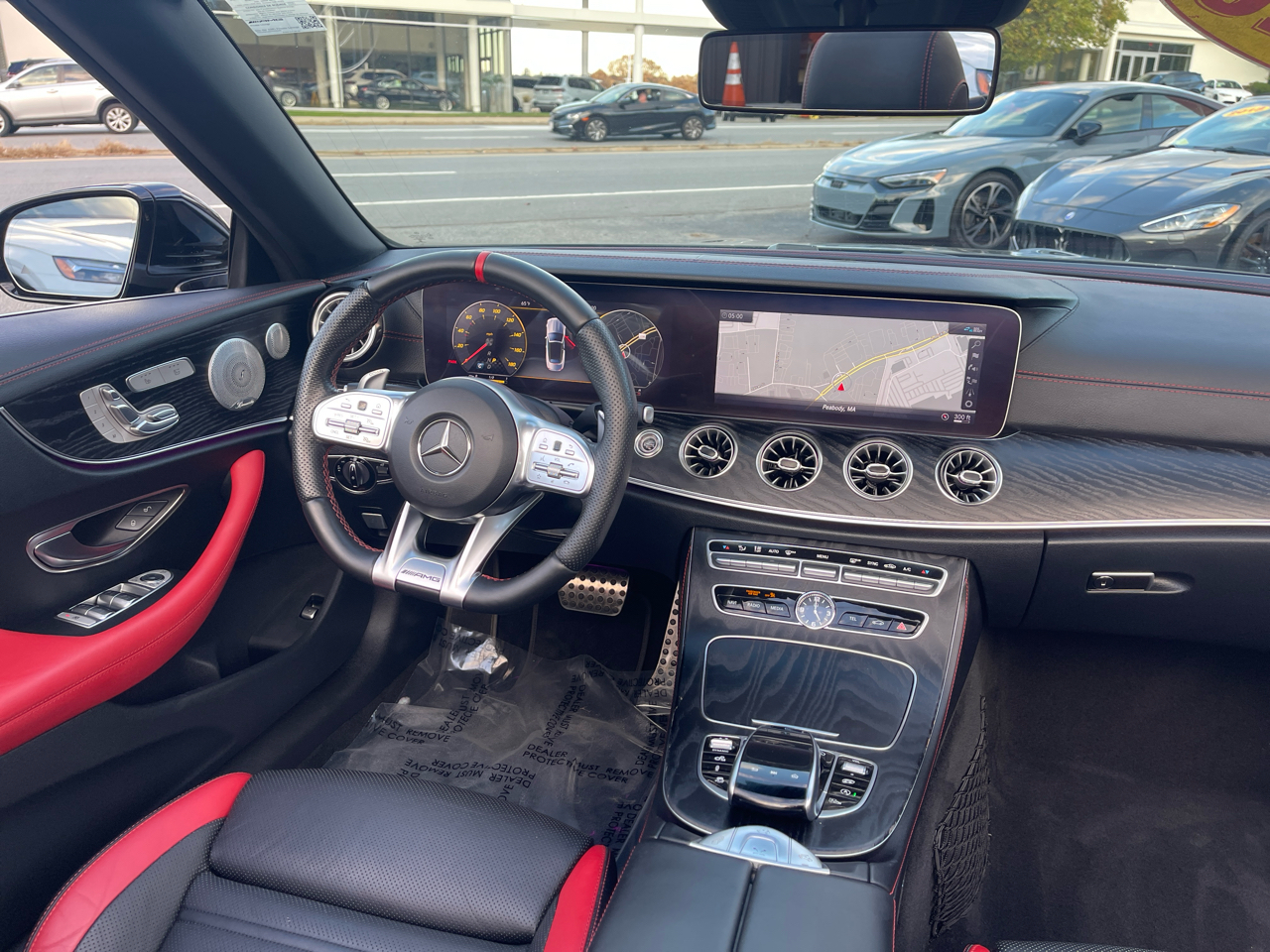Mercedes-Benz E-Class AMG E 53 Convertible 2020