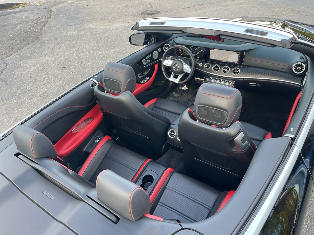 Mercedes-Benz E-Class AMG E 53 Convertible 2020