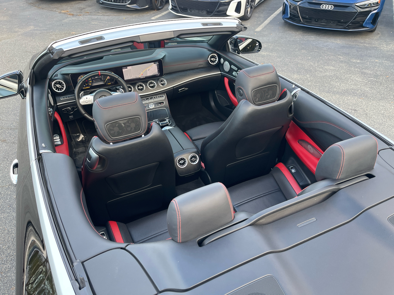 Mercedes-Benz E-Class AMG E 53 Convertible 2020