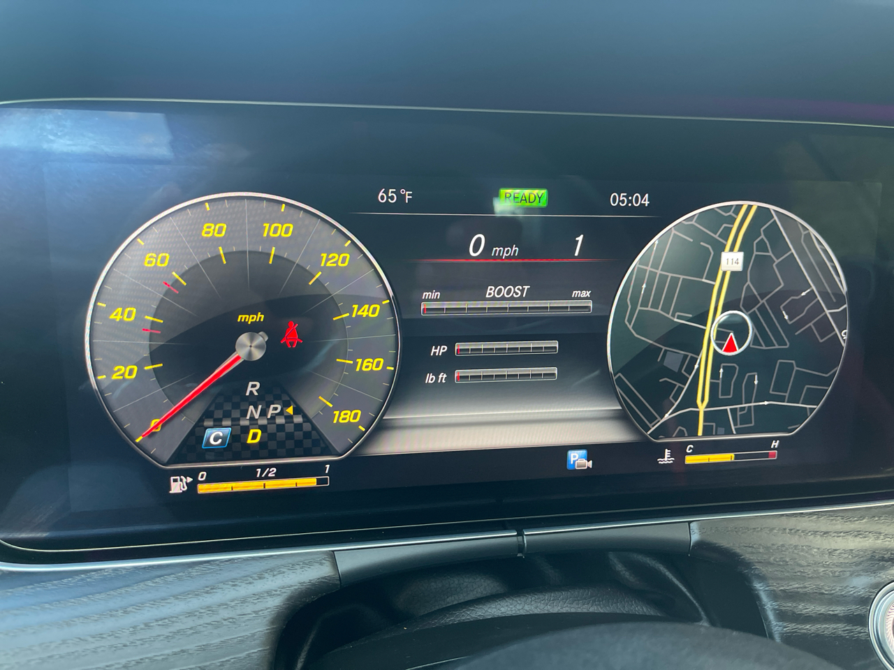 Mercedes-Benz E-Class AMG E 53 Convertible 2020