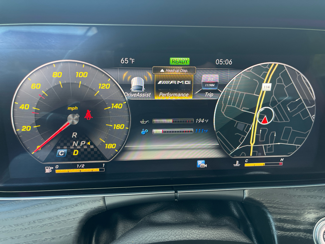 Mercedes-Benz E-Class AMG E 53 Convertible 2020