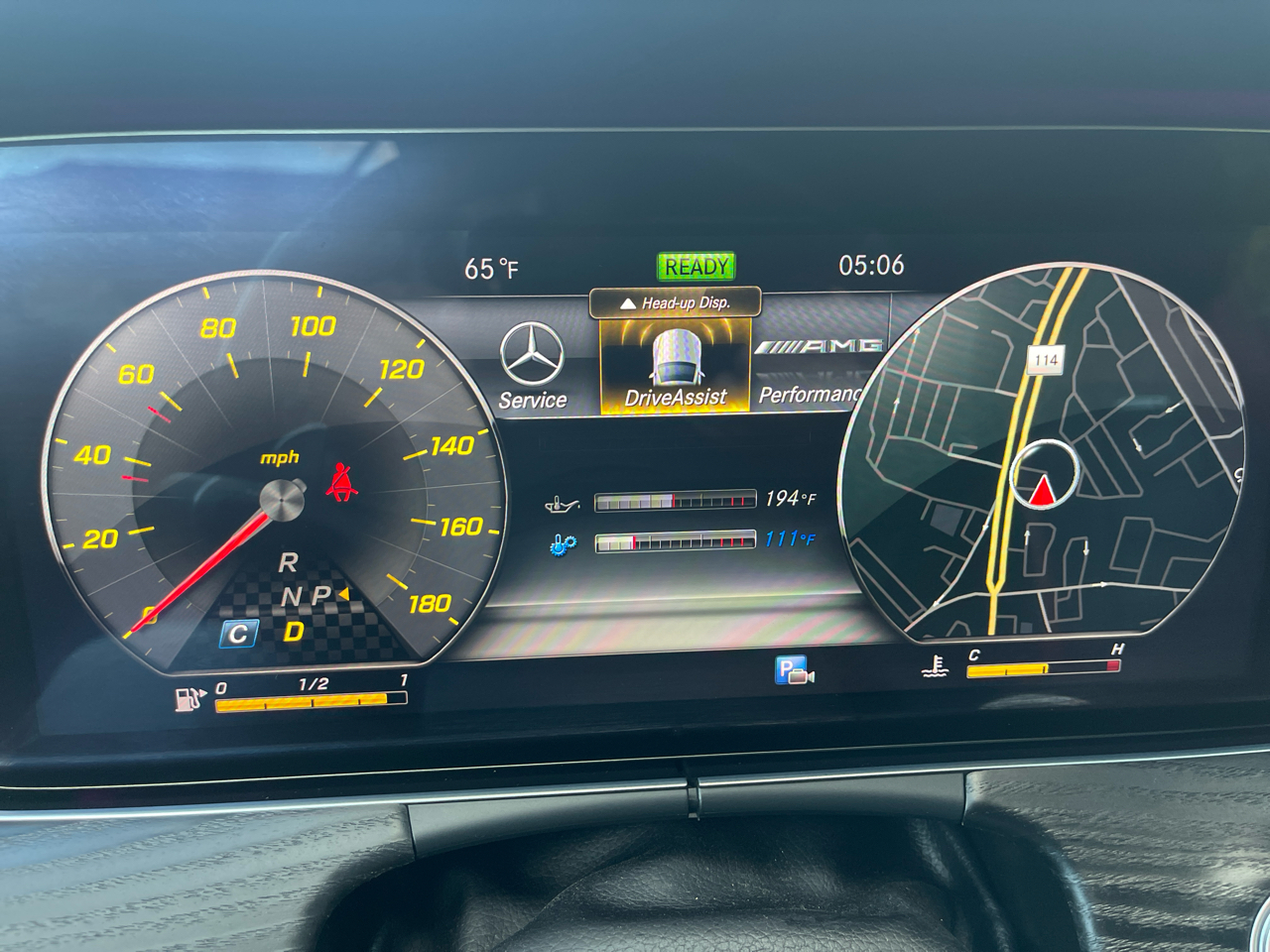 Mercedes-Benz E-Class AMG E 53 Convertible 2020