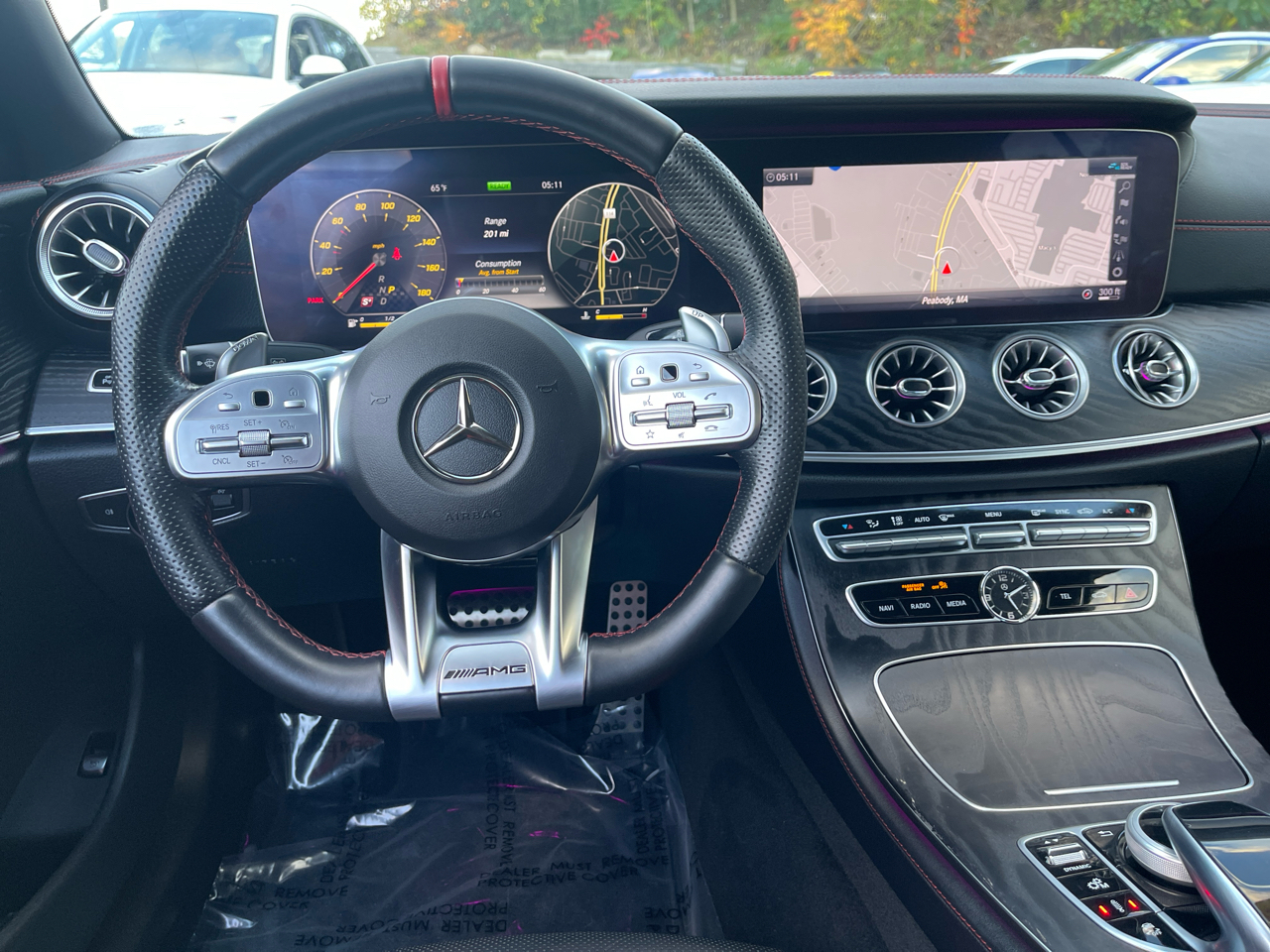 Mercedes-Benz E-Class AMG E 53 Convertible 2020