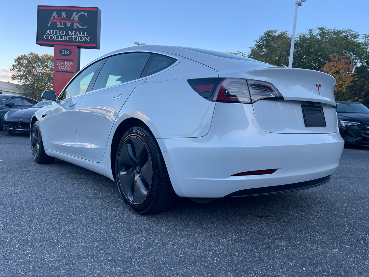 Tesla Model 3 Standard Range Plus 2020