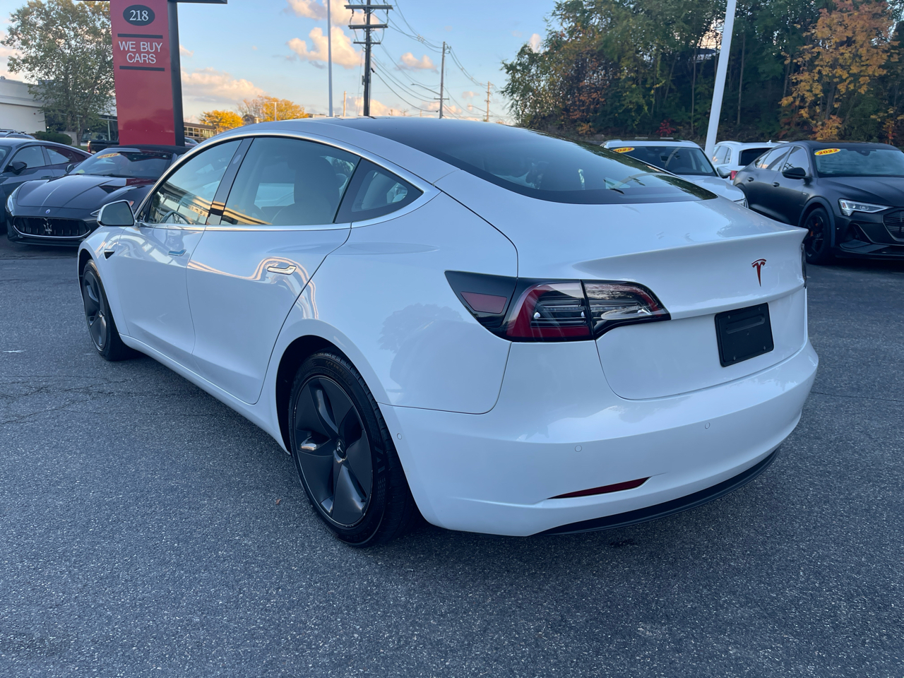 Tesla Model 3 Standard Range Plus 2020