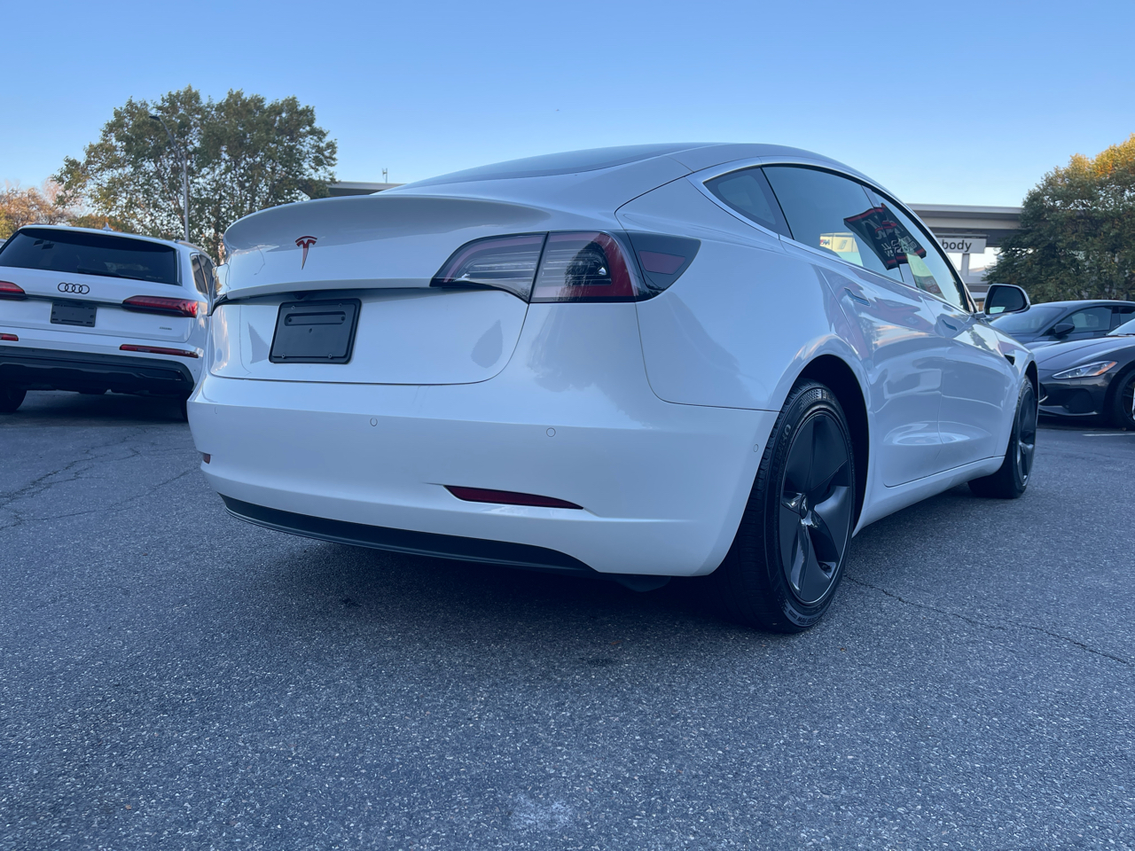 Tesla Model 3 Standard Range Plus 2020