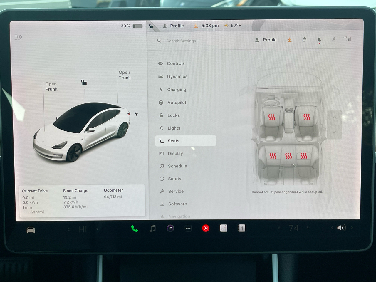 Tesla Model 3 Standard Range Plus 2020